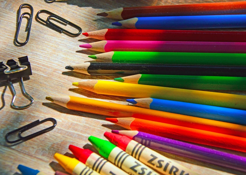 Crayons de couleur