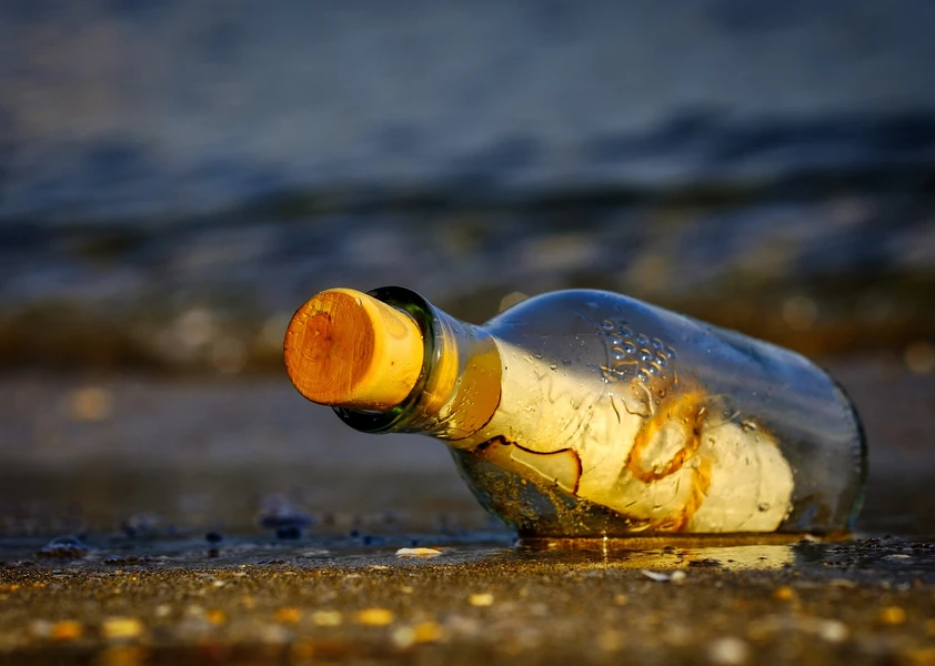 Bouteille à la mer