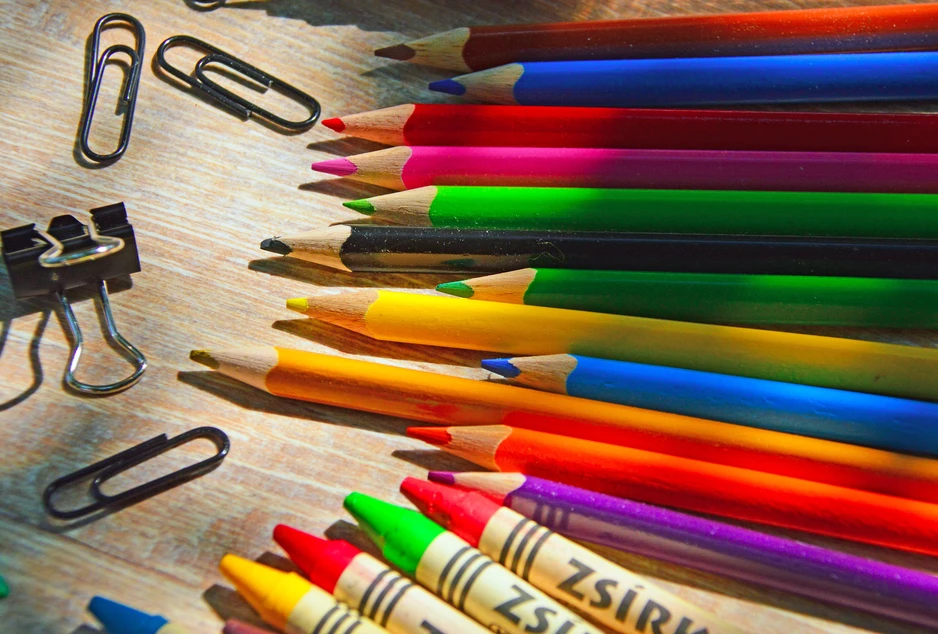 Crayons de couleur